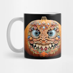 Glamorous Pumpkin for Helloween Mug